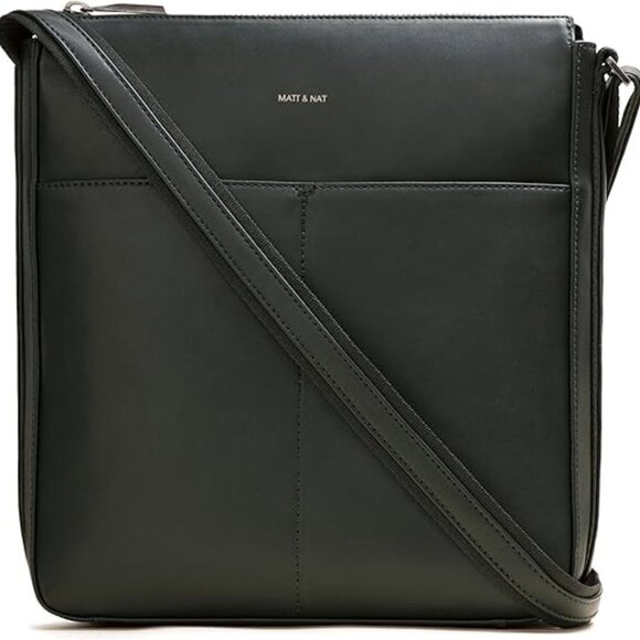 Matt & Nat | Santos Loom Crossbody Handbag (Forest) - Picture 1 of 3
